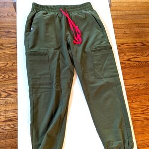 FIGS Yola Technical Collection Jogger M/P Dark Olive